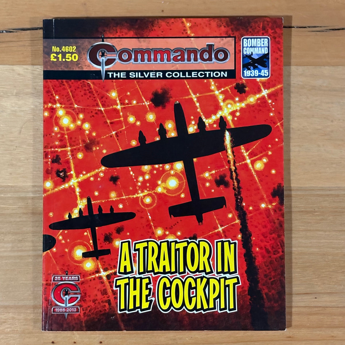 Commando War Comic Bundle x 10 Bundle Printed 2013 DC Thomson 283