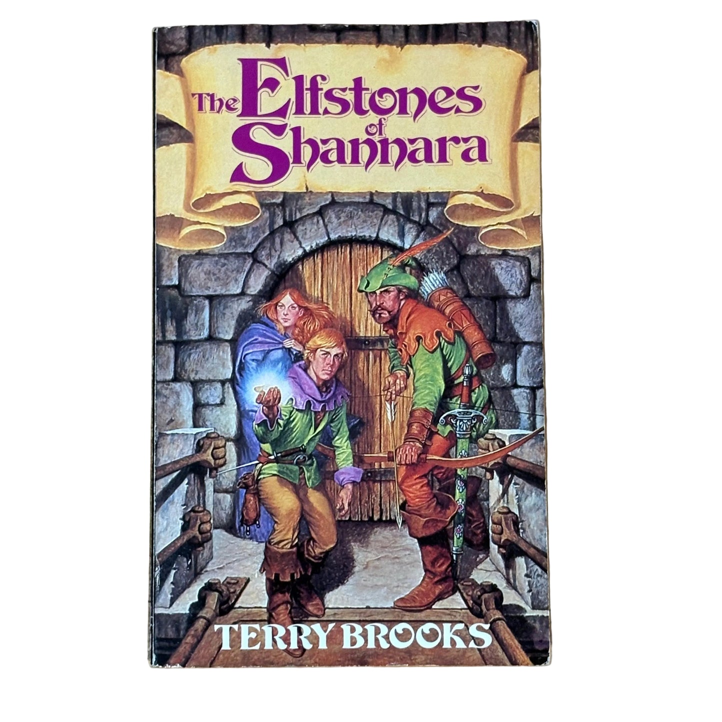The Elfstones Of Shannara by Terry Brooks Paperback 1997 GD