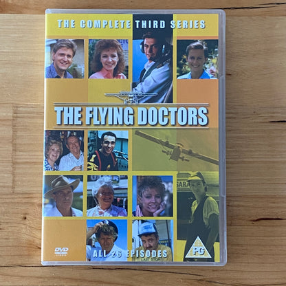 The Flying Doctors DVD Series 1-9 Complete Set Australian TV Drama PAL 2 VGC