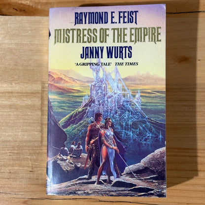 The Empire Trilogy by Raymond E. Feist & Janny Wurts Fantasy Paperbacks GD