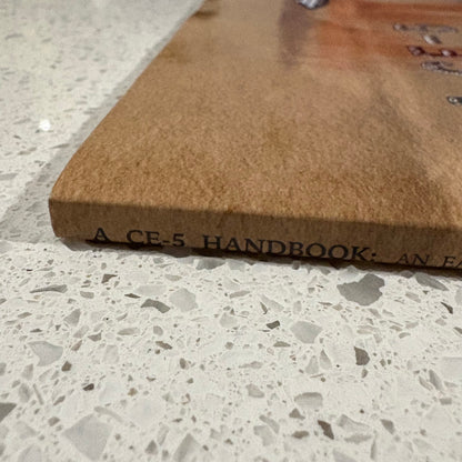 A CE-5 Handbook Guide To Contact Extraterrestrial Life Paperback GD