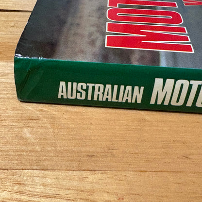 Australian Motor Racing Year 18 1988/89 Hardcover GD