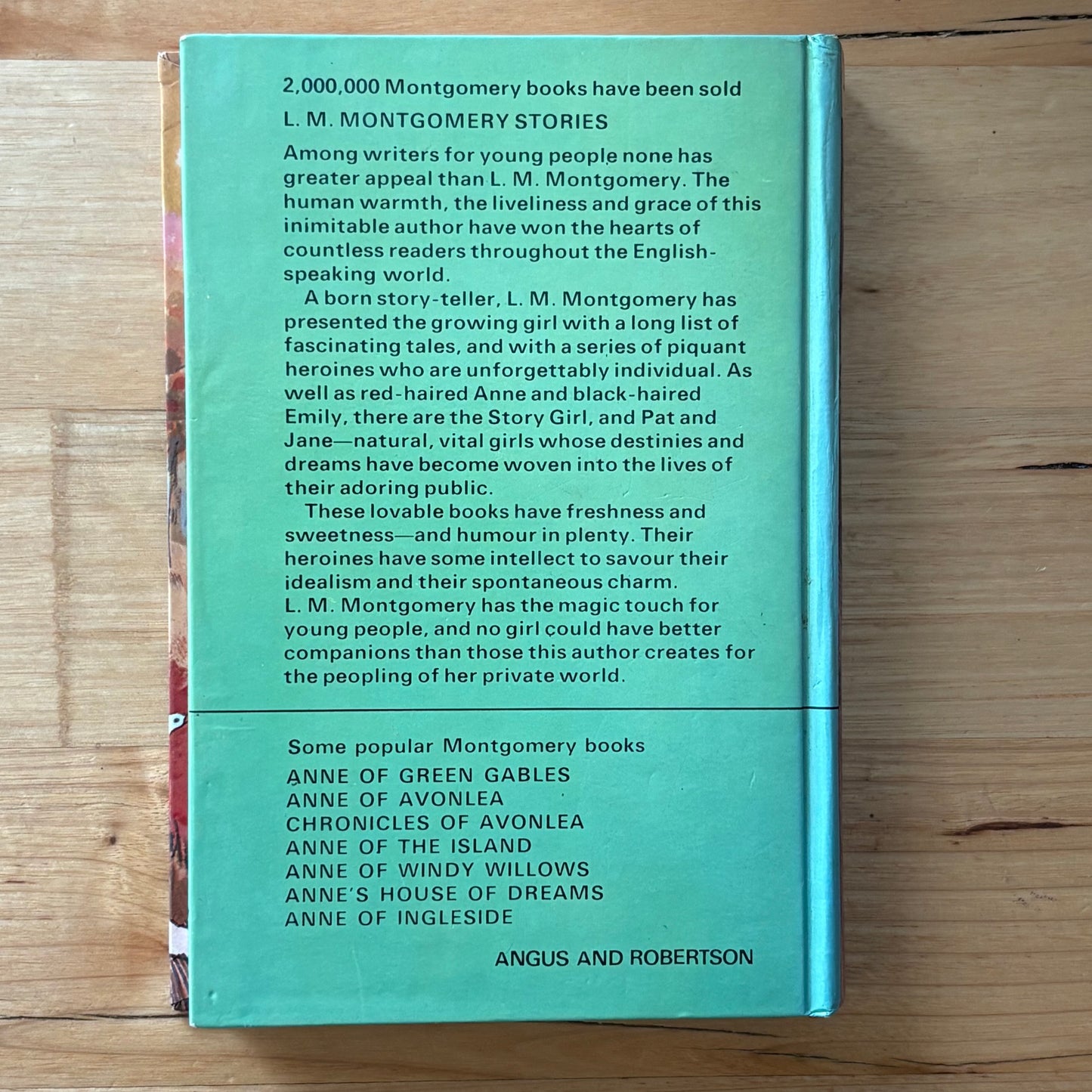 Anne of Green Gables L.M. Montgomery 8 Books Bundle Hardcover VTG