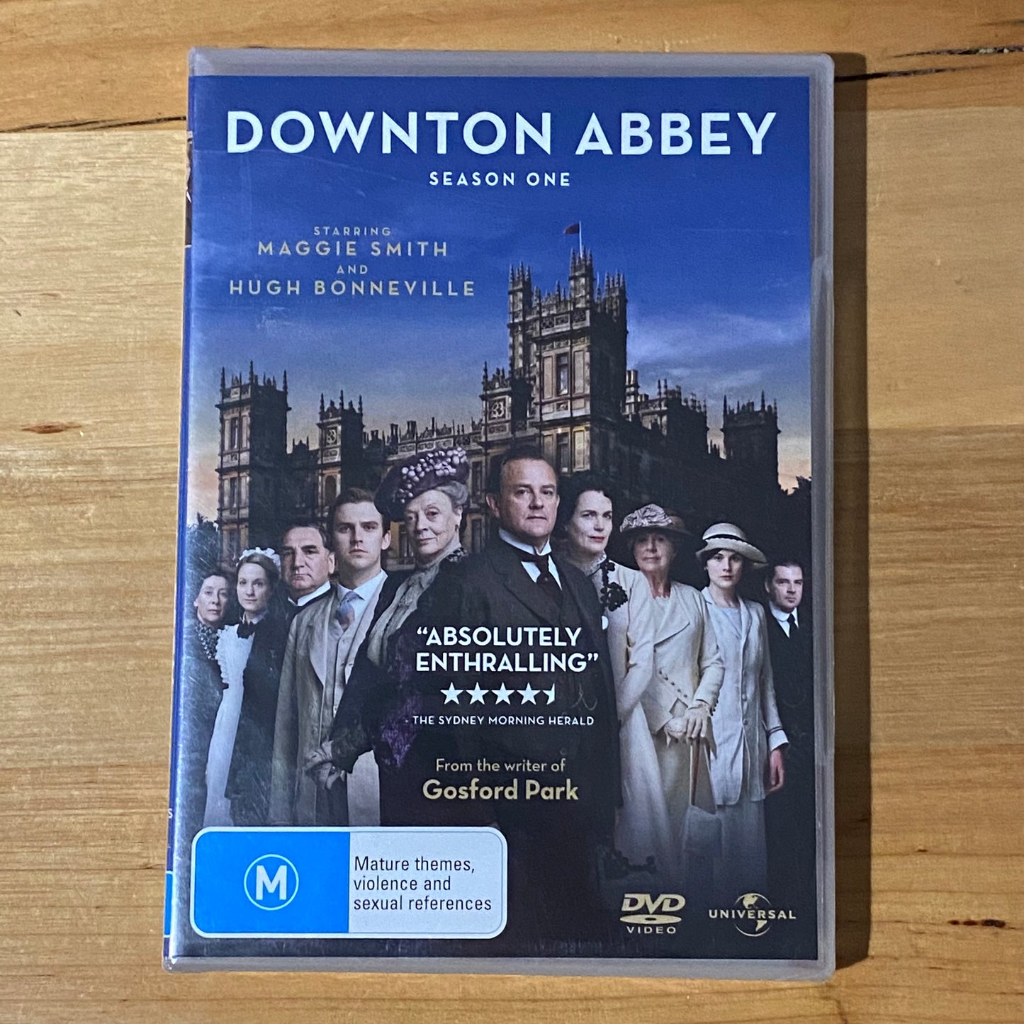 Downton Abbey Season 1, 3, 4 & 6 DVD PAL 2,4,5 Brand New Sealed