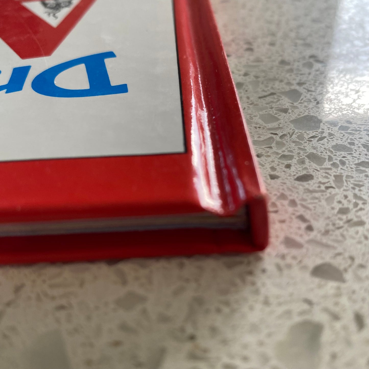 Dr Seuss's ABC Dr Seuss Book Hardcover GD