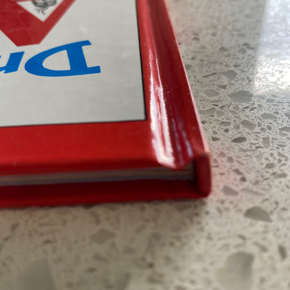 Dr Seuss's ABC Dr Seuss Book Hardcover GD