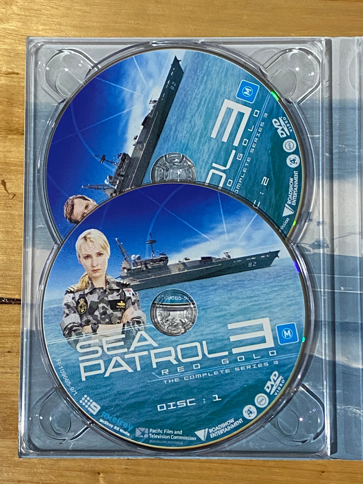 Sea Patrol Series 3 & 4 DVD Australian Naval Drama 4-Disc PAL 4 VGC