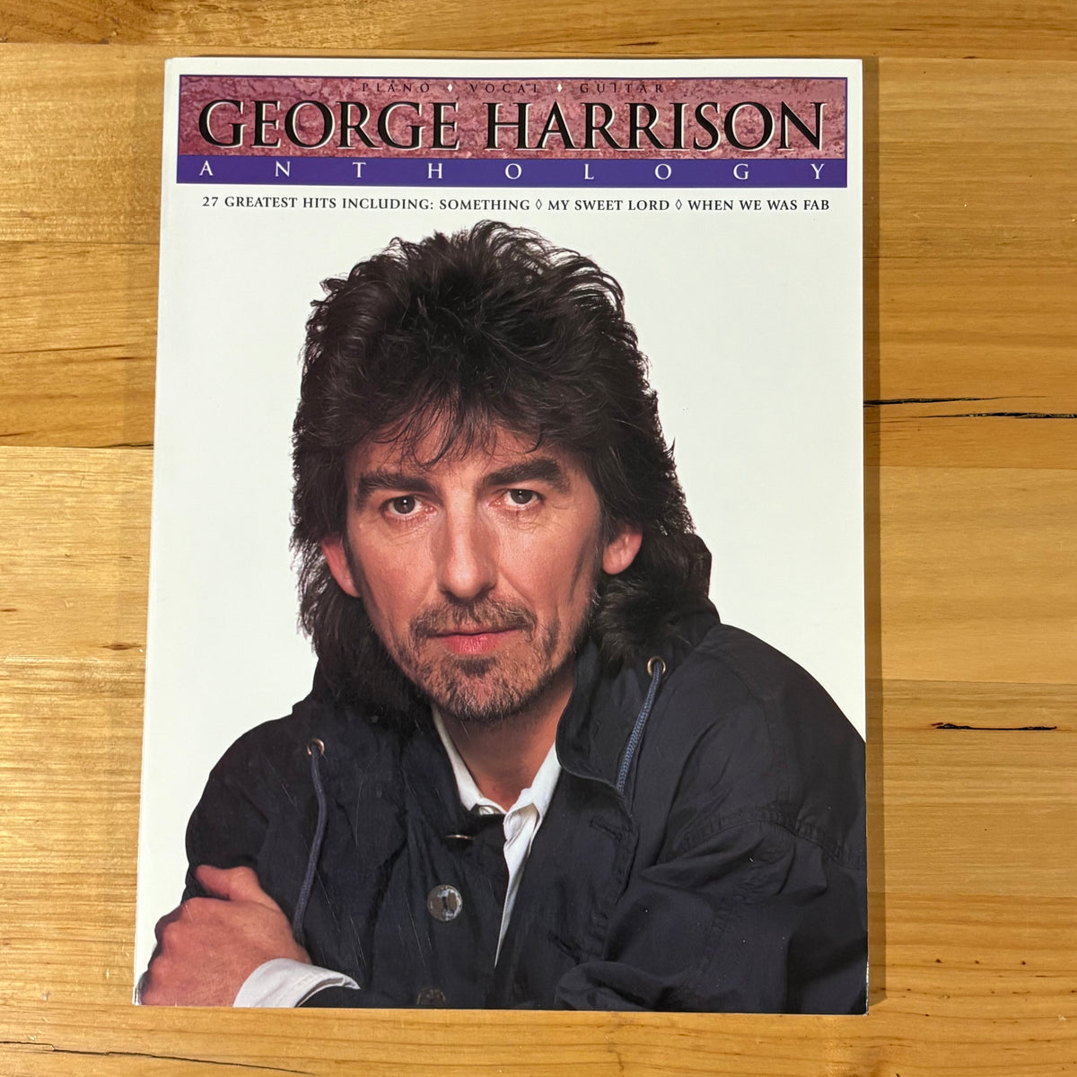George Harrison Anthology Piano Vocal Guitar 27 Greatest Hits GD