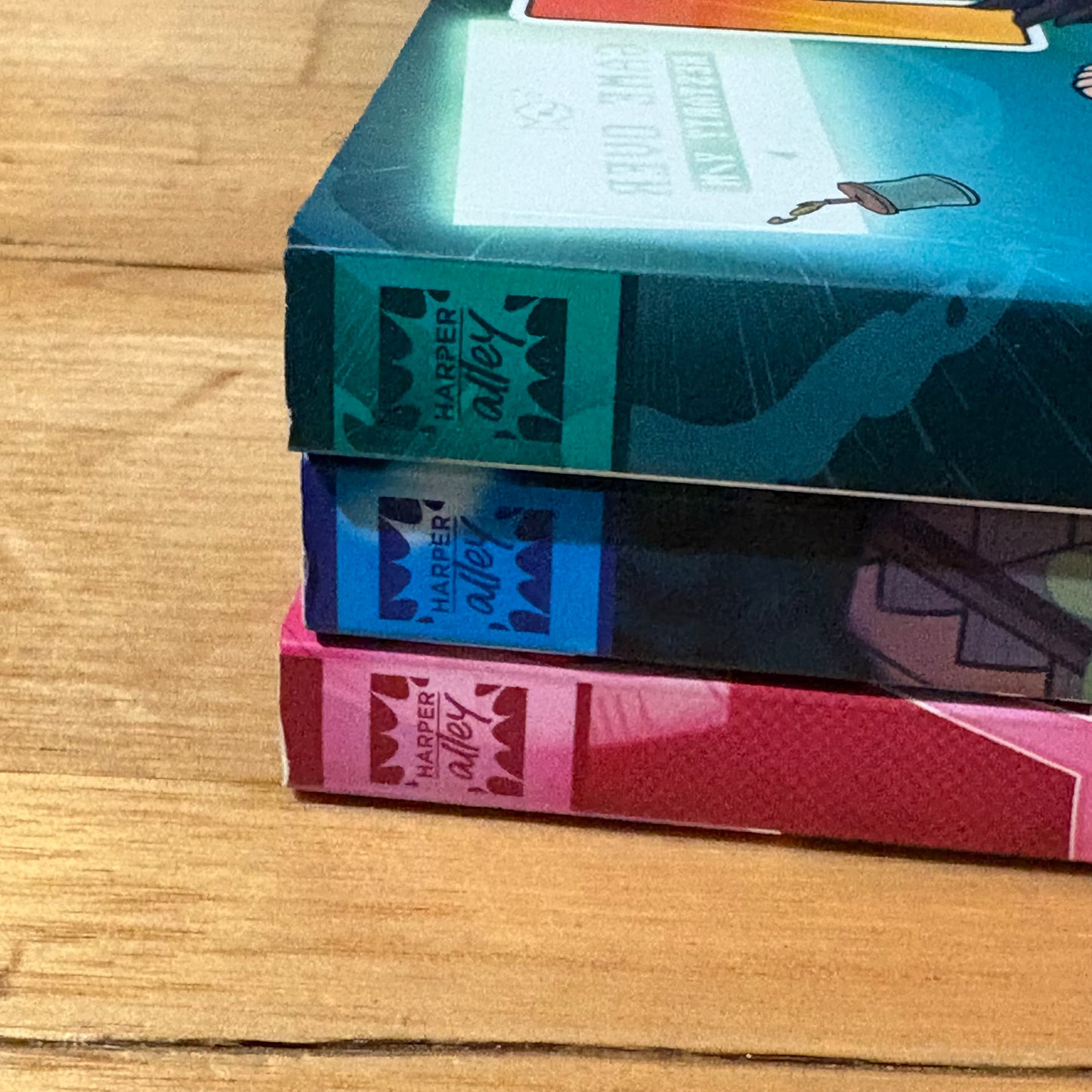 FGTeeV Out Of Time! Saves The World! Into The Game Graphic Novel Bundle