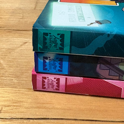 FGTeeV Out Of Time! Saves The World! Into The Game Graphic Novel Bundle