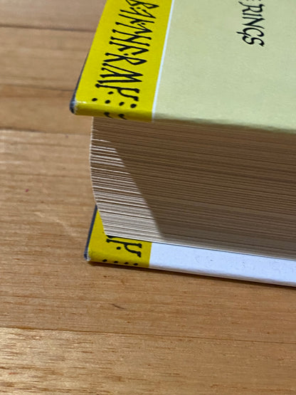 The Fellowship Of The Ring by J.R.R. Tolkien 1991 Hardcover GD