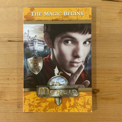 The Magic Begins The Adventures of Merlin Paperback 2009 GD