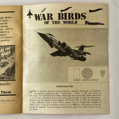 Commando War Comic #487 Heroes’ Hill 1970