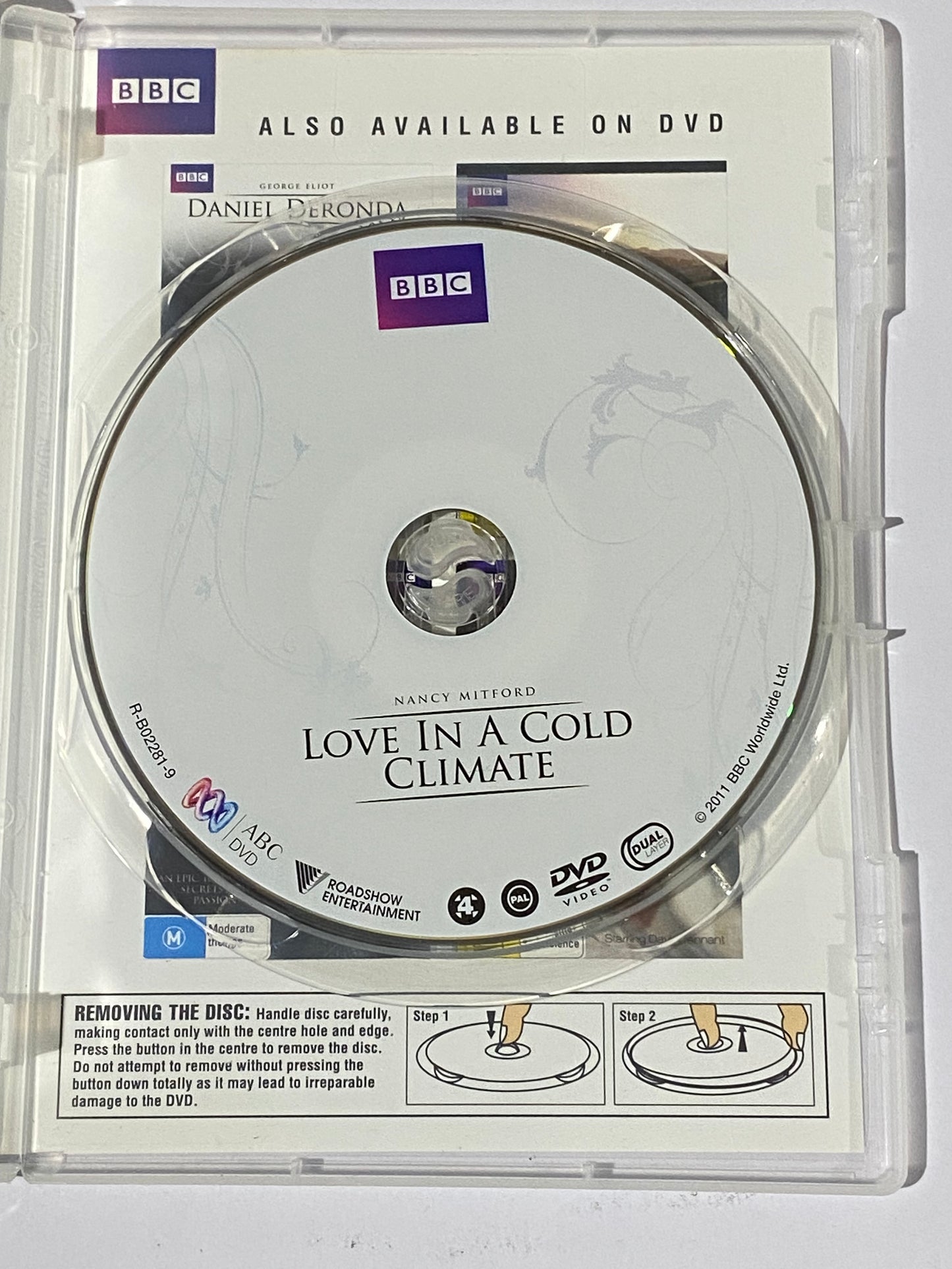 Love In A Cold Climate DVD BBC Drama Nancy Mitford PAL 4 VGC