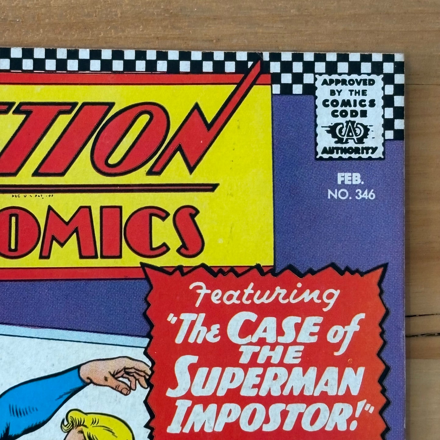 Action Comics (1938) #346 GD