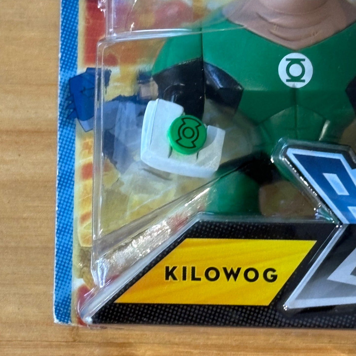 DC Universe Action League Kilowog vs Zilius Zox New Sealed
