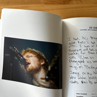 Your Music Photographer Adam Elmakias 2 Book Bundle Photography SIGNED