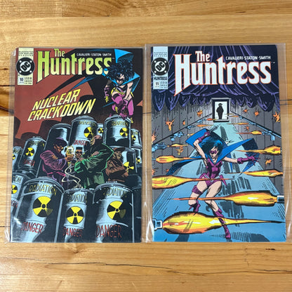 The Huntress 1989 #1-#19 Complete Set DC Comics Cavalieri Staton