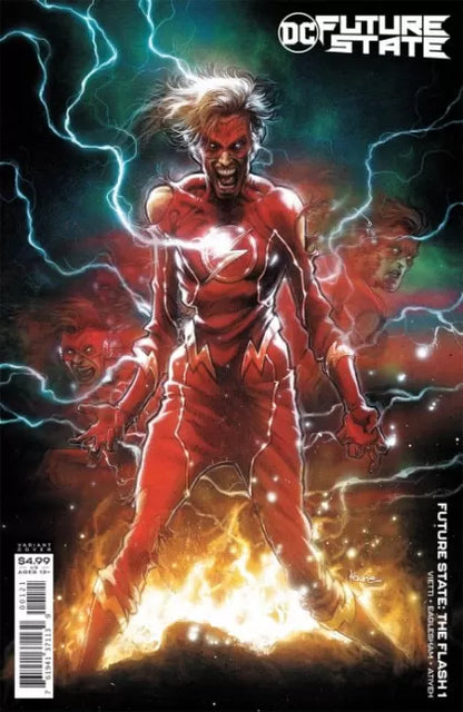 Future State: The Flash (2021) #1 Variant Kaare Andrews Card Stock Cover