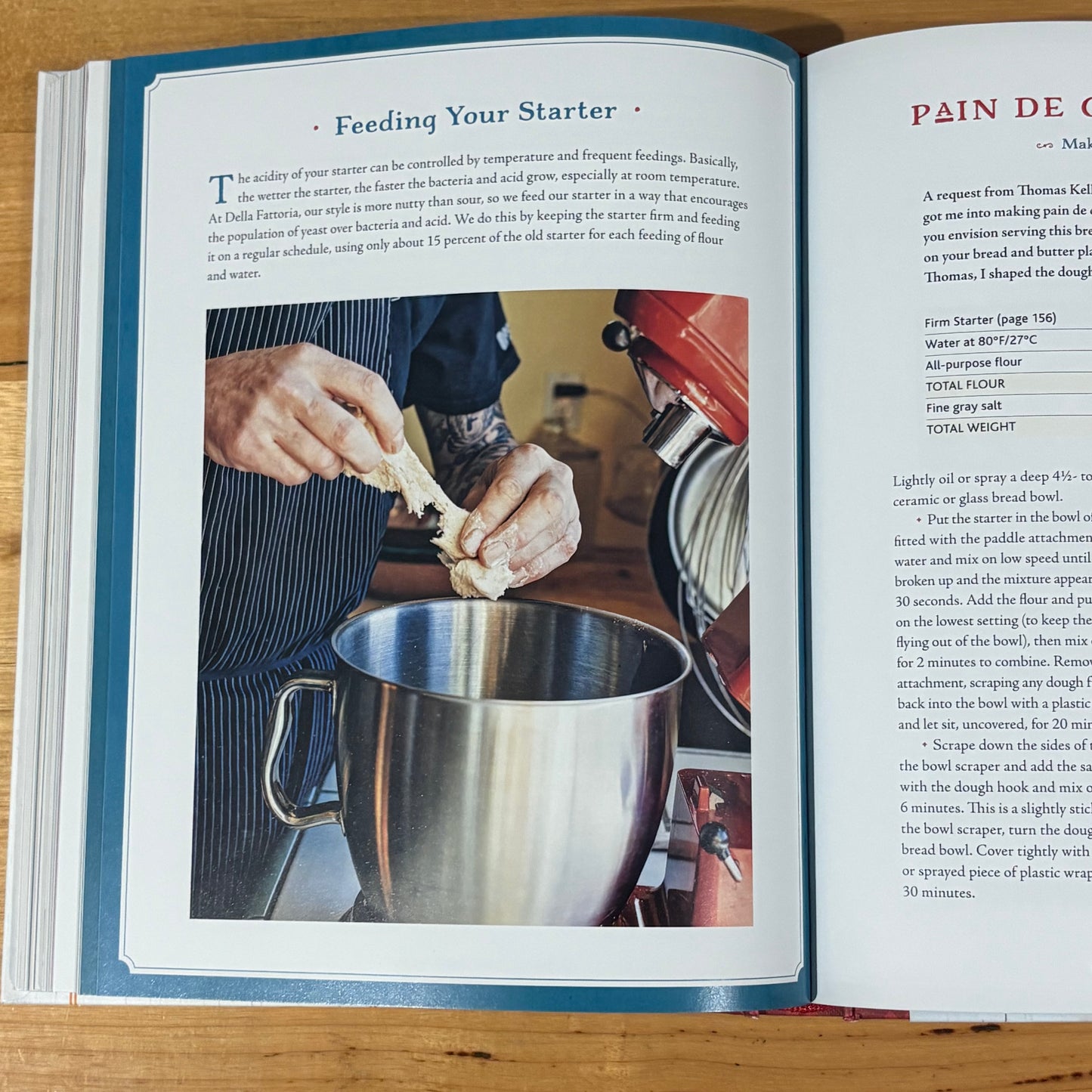 Della Fattoria Bread 63 Foolproof Recipes by Kathleen Weber Hardcover 2014 GD