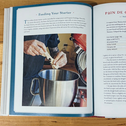 Della Fattoria Bread 63 Foolproof Recipes by Kathleen Weber Hardcover 2014 GD