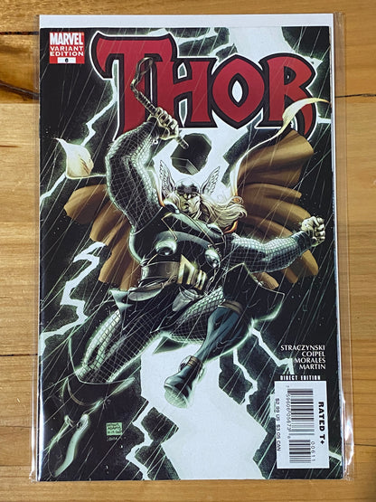 10 Thor Variant Covers Marvel Comics Bermejo Coipel Fuji Cat and More!