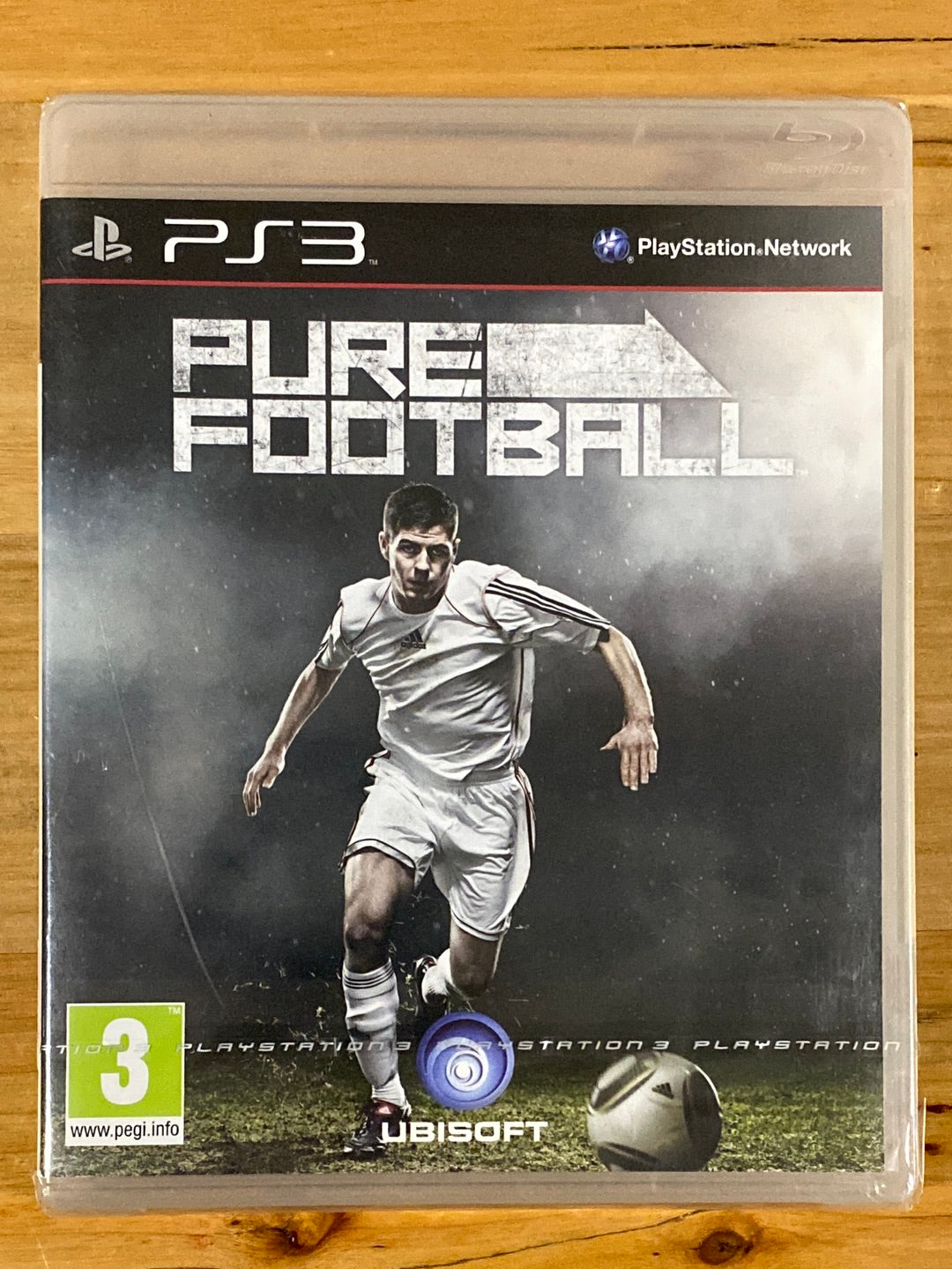 PS3 Pure Football, Ubisoft, Region 2, Brand New Sealed