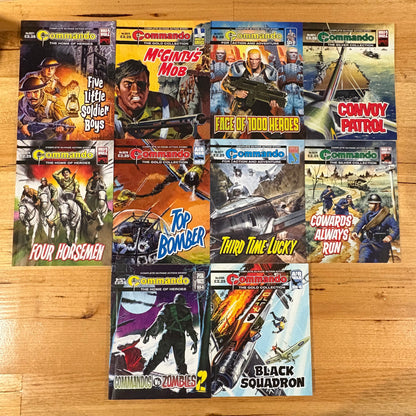 Commando War Comic Bundle x 10 Printed 2020 DC Thomson 317