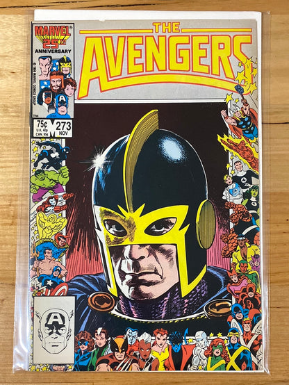 THE AVENGERS (1963) #273 - DIRECT EDITION (VF)