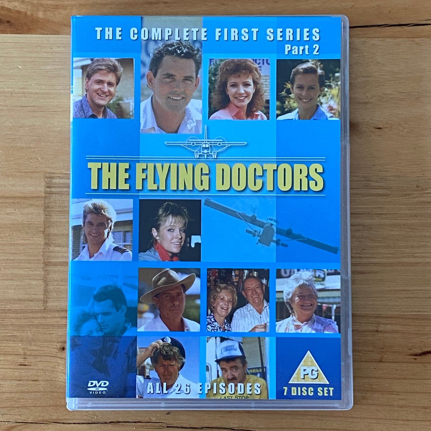 The Flying Doctors DVD Series 1-9 Complete Set Australian TV Drama PAL 2 VGC