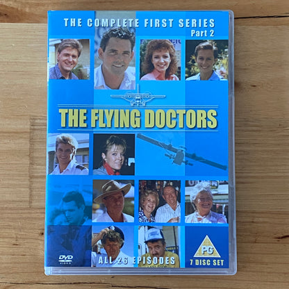 The Flying Doctors DVD Series 1-9 Complete Set Australian TV Drama PAL 2 VGC