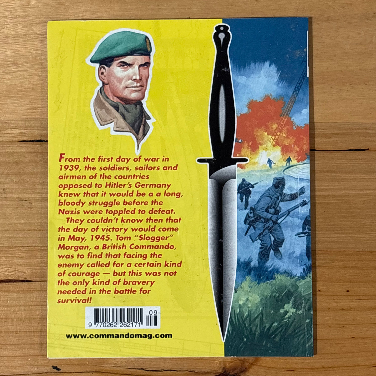 Commando War Comic Bundle x 10 Bundle Printed 2010 DC Thomson 287
