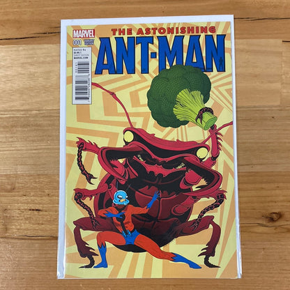 ASTONISHING ANT-MAN (2015) #1 MOORE KIRBY MONSTER VARIANT