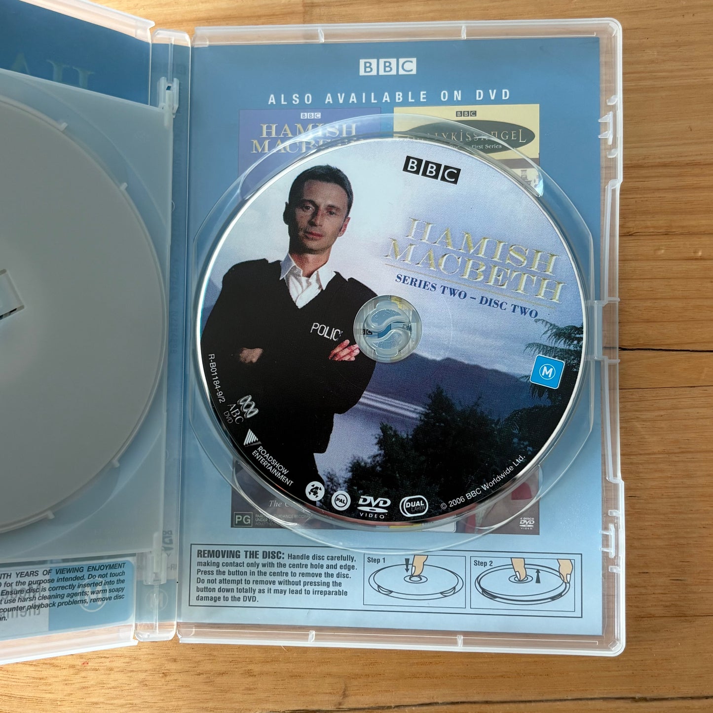 Hamish Macbeth The Complete Collection Series 1-3 DVD BBC Drama PAL 4 VGC