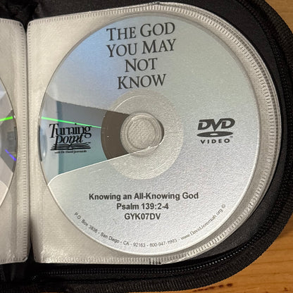 The God You May Not Know David Jeremiah DVD 10-Disc NTSC 1 VGC