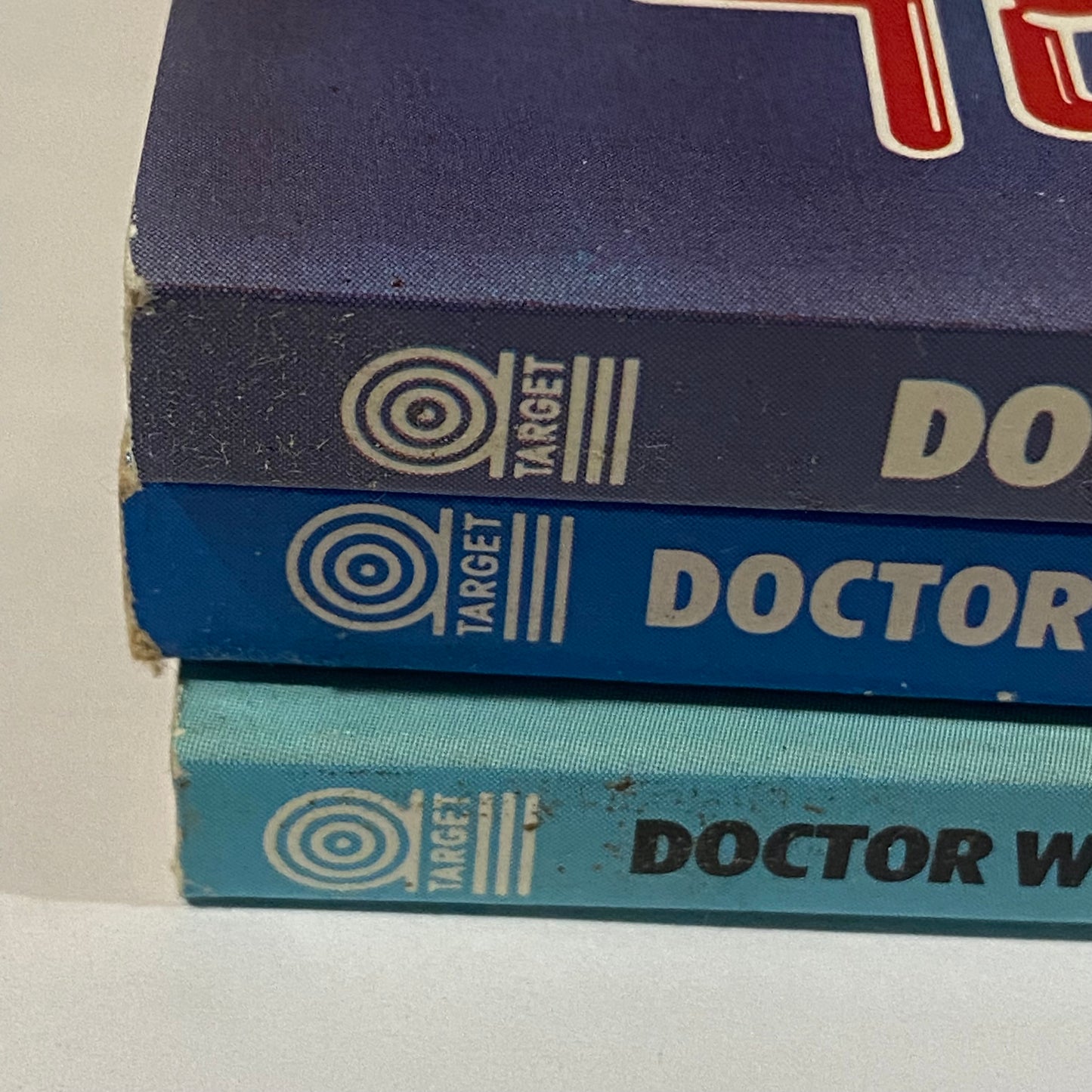 Doctor Who Paperback Novel Bundle VTG Peter Grimwade Target Books VGC