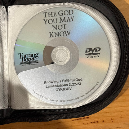 The God You May Not Know David Jeremiah DVD 10-Disc NTSC 1 VGC