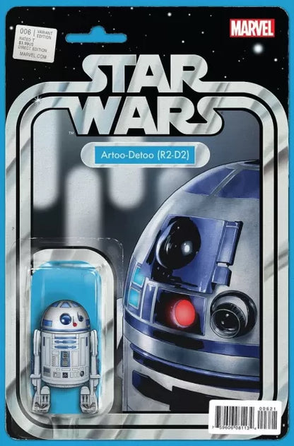 Star Wars (2015) #6 John Tyler Christopher Action Figure Variant