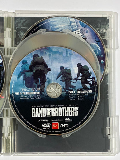 Band of Brothers and The Pacific Bundle DVD Box Set WW2 Drama Spielberg Hanks VGC