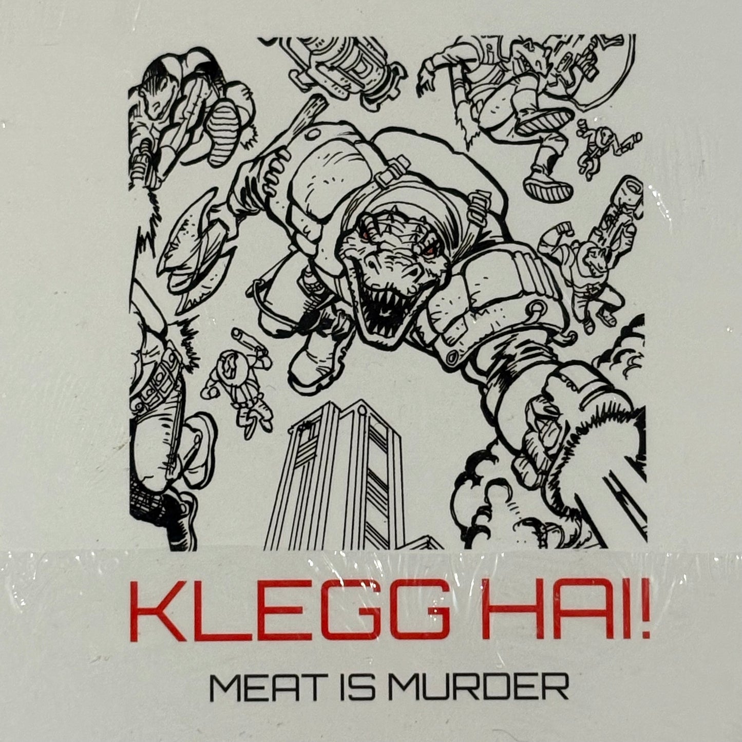 Judge Dredd Mega Collection 30 Klegg Hai! Hardcover New Sealed