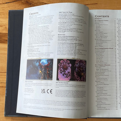 Dungeons & Dragons Van Richten's Guide To Ravenloft Hardcover First Print 2021 GD