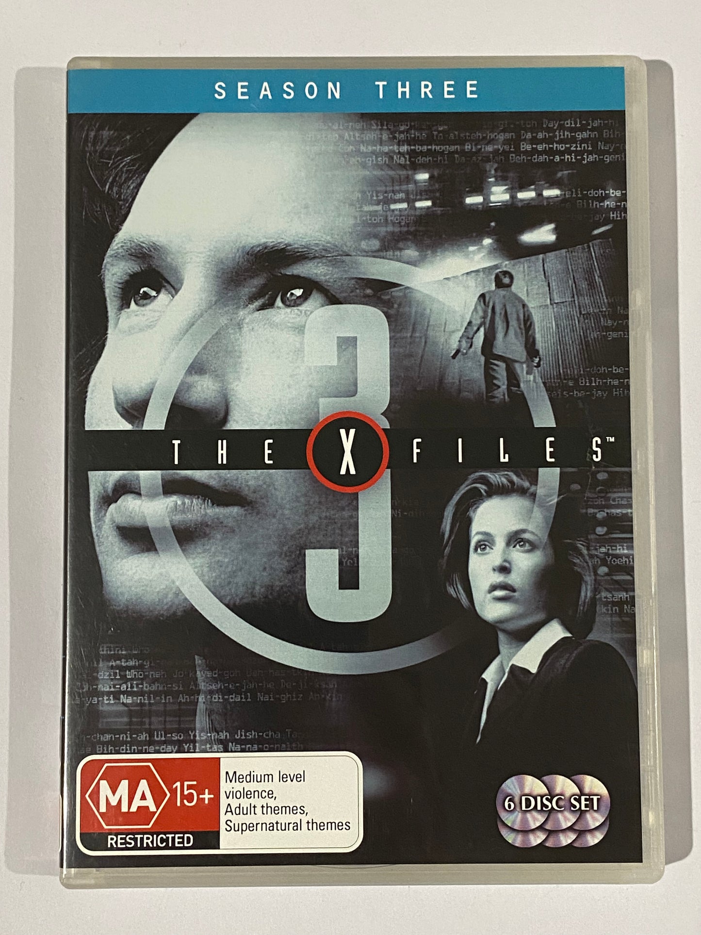 The X-Files Season 2,3,4,6 & 7 DVD 5 Series Bundle PAL 4 VGC