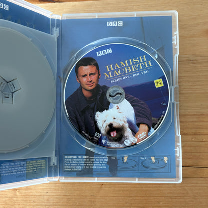 Hamish Macbeth The Complete Collection Series 1-3 DVD BBC Drama PAL 4 VGC