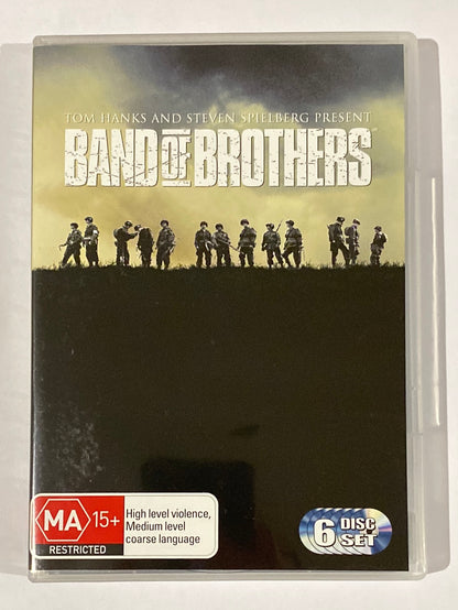 Band of Brothers and The Pacific DVD Box Set VGC