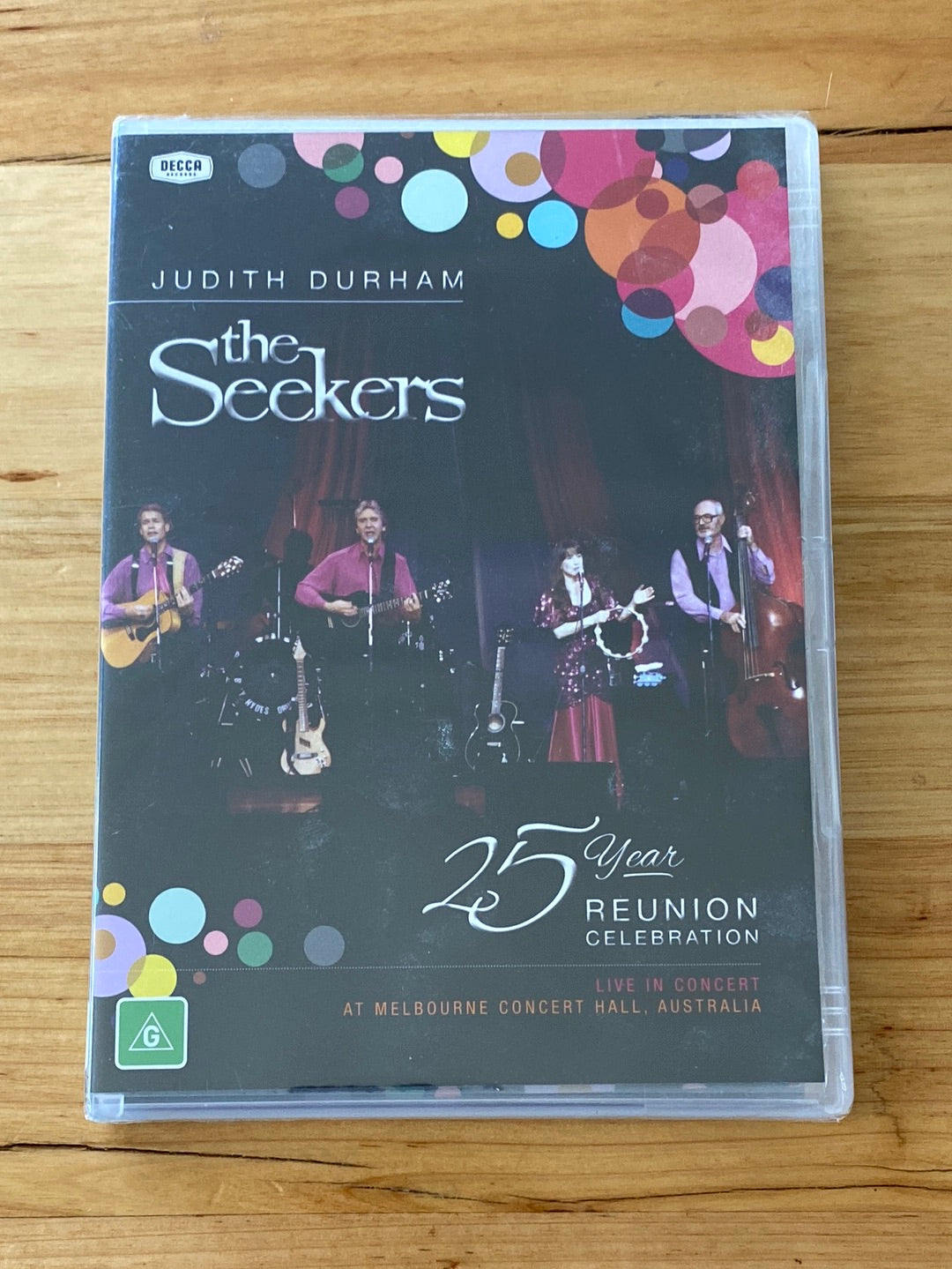 Judith Durham and The Seekers 25 Year Reunion Celebration DVD PAL ALL Brand New Sealed