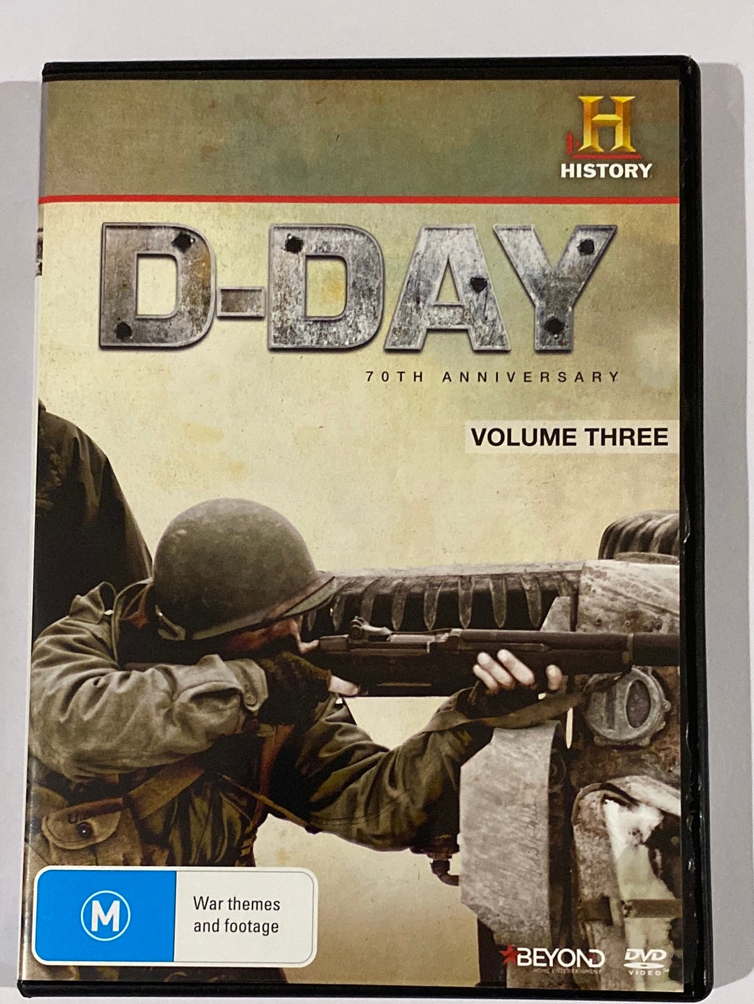 D-Day 70th Anniversary Commemorative Gift Set DVD 4-Disc Set History Channel VGC