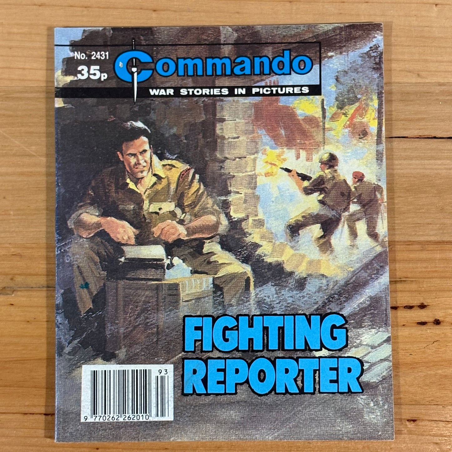 Commando War Comics x 10 Bundle Printed 1990 DC Thomson VGC 042