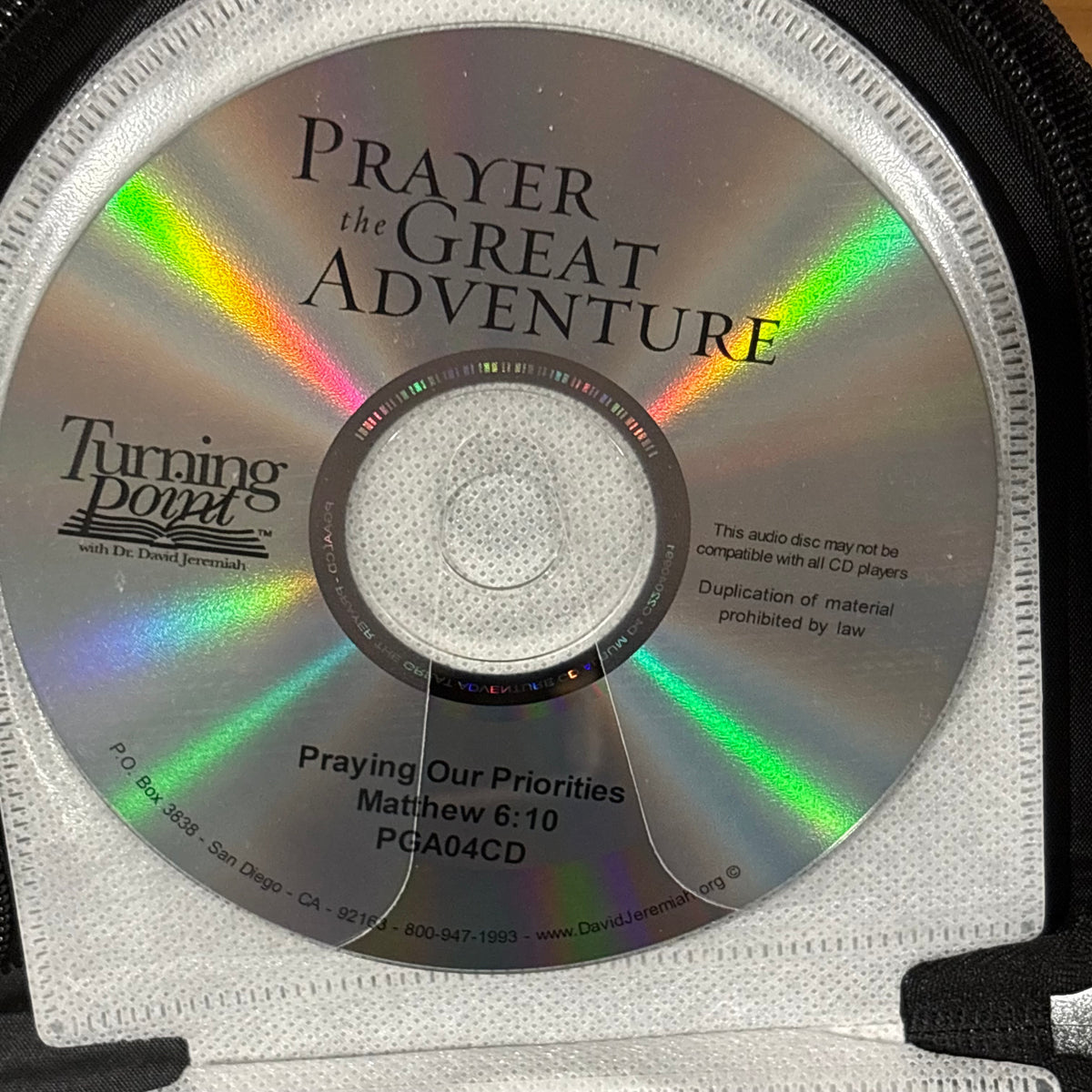 Prayer The Great Adventure David Jeremiah DVD 10-Disc NTSC 1 VGC