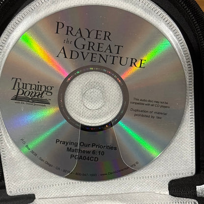 Prayer The Great Adventure David Jeremiah DVD 10-Disc NTSC 1 VGC