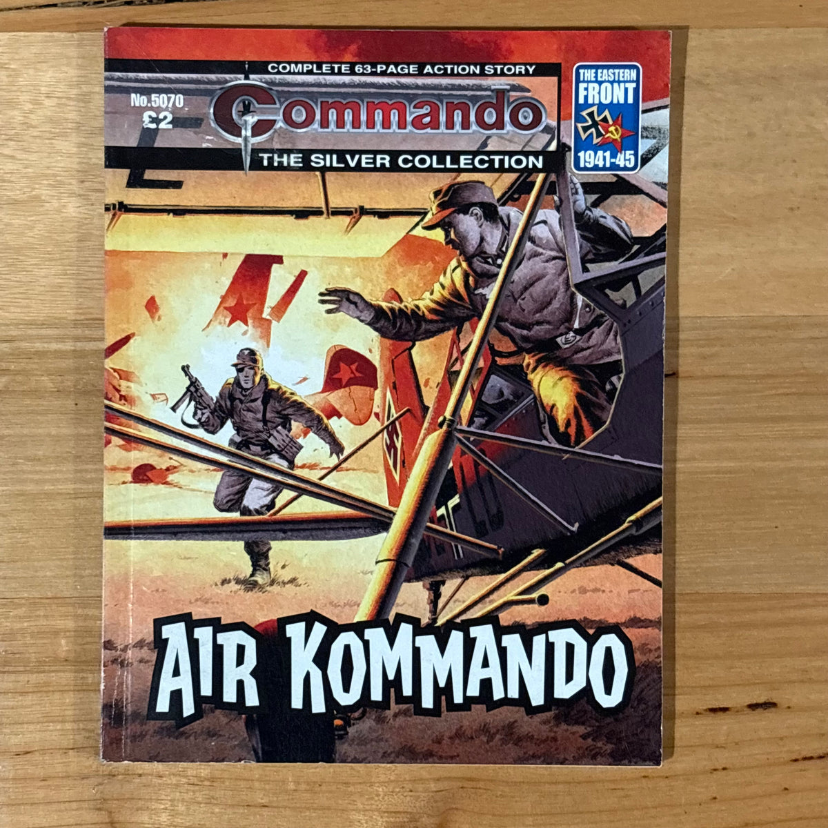 Commando War Comic Bundle x 10 Bundle Printed 2017 DC Thomson 285